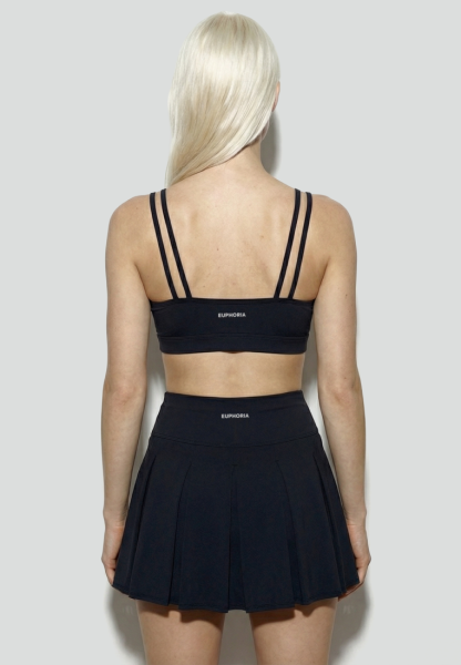 Юбка-шорты Tennis Girl Black